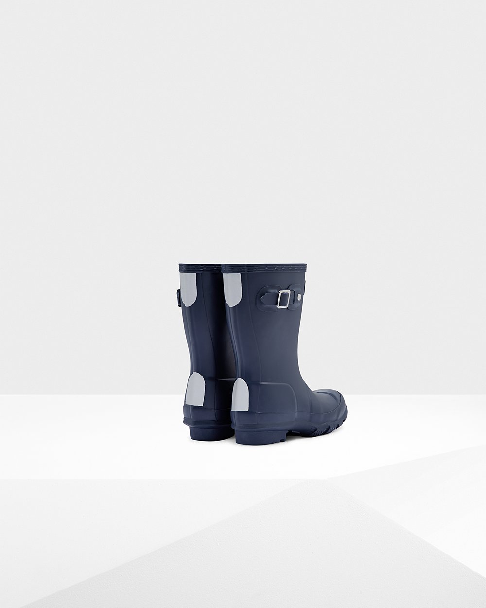 Hunter Original Little Rain Boots - For Sale Cheap Kids Navy - BYXEZT825